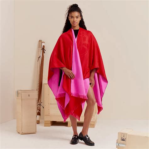 hermes libris poncho